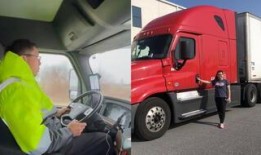 美国爆料卡车夫妻事件视频,揭露行业黑幕与人性挣扎