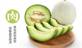 网红吃的网纹瓜,网纹瓜，口感与颜值并存的美味之旅