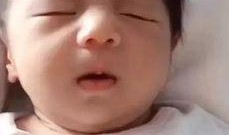 李现爆料自己的孩子视频,温馨亲子互动引网友热议