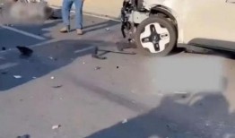 揭阳最新车祸爆料新闻报道,悲剧瞬间，生命无常