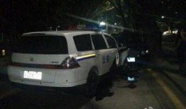 广州假警车最新爆料消息,揭秘伪装真相，警方严查中